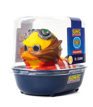 Load image into Gallery viewer, TUBBZ Sonic The Hedgehog Dr Eggman Collectible Duck in packaging