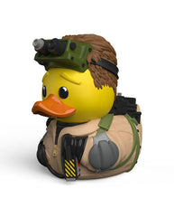 Load image into Gallery viewer, TUBBZ Ghostbusters Ray Stantz collectible duck with detailed cosplay design.