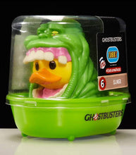 Load image into Gallery viewer, TUBBZ Ghostbusters Slimer Collectible Duck In packaging