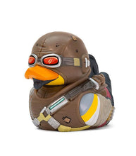 Load image into Gallery viewer, TUBBZ Borderlands 3 Mordecai Collectible Duck with detailed design.