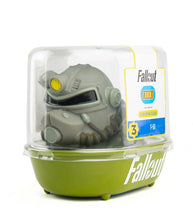Load image into Gallery viewer, TUBBZ Fallout T-51 Collectible Duck In packaging