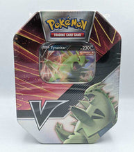 Load image into Gallery viewer, Pokémon TCG V Strikers Tin - Tyranitar V