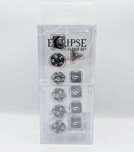 Load image into Gallery viewer, Ultra Pro Eclipse 11 Dice Set - Jet Black
