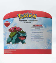 Load image into Gallery viewer, Pokemon Battle Figures - Venusaur packaging with description and image of Venusaur ready for action.
