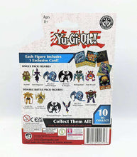 Load image into Gallery viewer, Yu-Gi-Oh! Relinquished Battle Figure back of pack