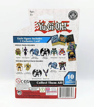 Load image into Gallery viewer, Yu-Gi-Oh! Kuriboh Battle Figure back of pack