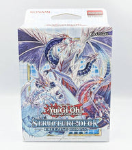 Load image into Gallery viewer, Yu-Gi-Oh! Structure Deck - Freezing Chains packaging with dragon artwork.