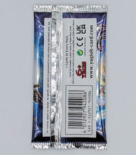 Load image into Gallery viewer, Yu-Gi-Oh! The Grand Creators Booster Pack back of pack