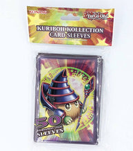 Load image into Gallery viewer, Yu-Gi-Oh! Kuriboh Kollection card sleeves pack, 50 tournament-legal protective sleeves with glossy finish.