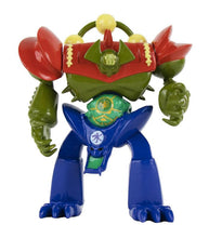 Load image into Gallery viewer, Blue-Eyes White Dragon & Gate Guardian battle figures pack, Yu-Gi-Oh! collectible set.