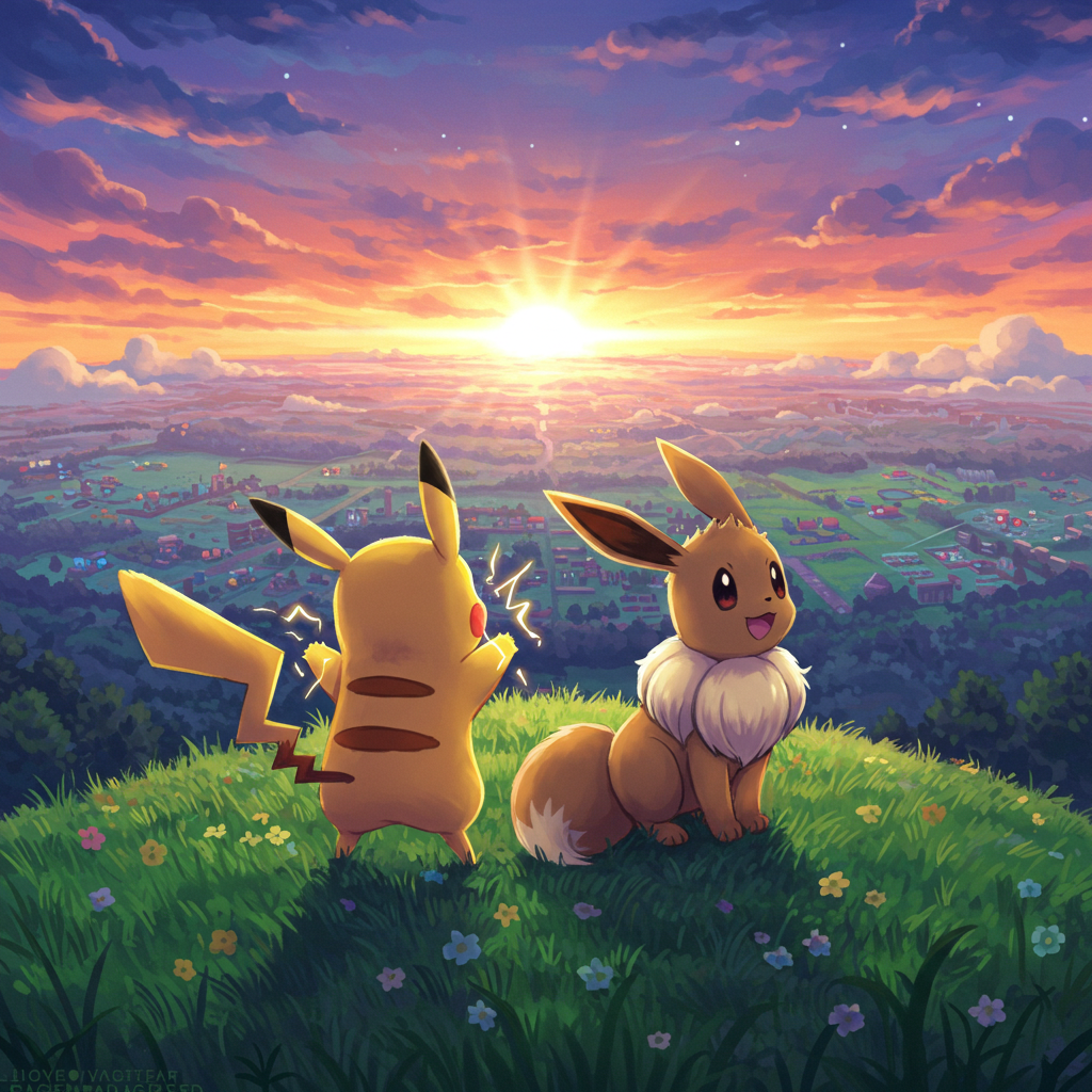 Are Pikachu and Eevee Starter Pokémon?