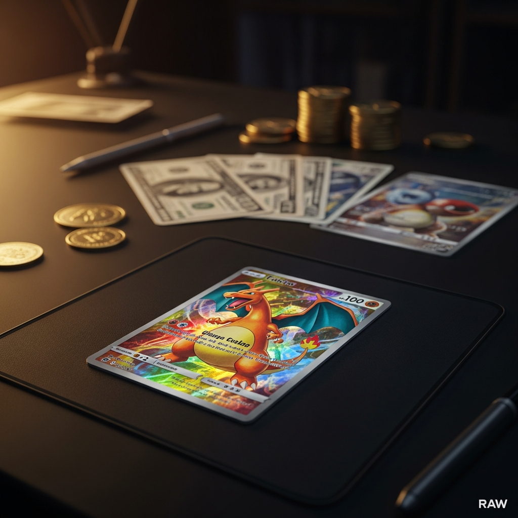 Are Pokémon trading cards worth any money?