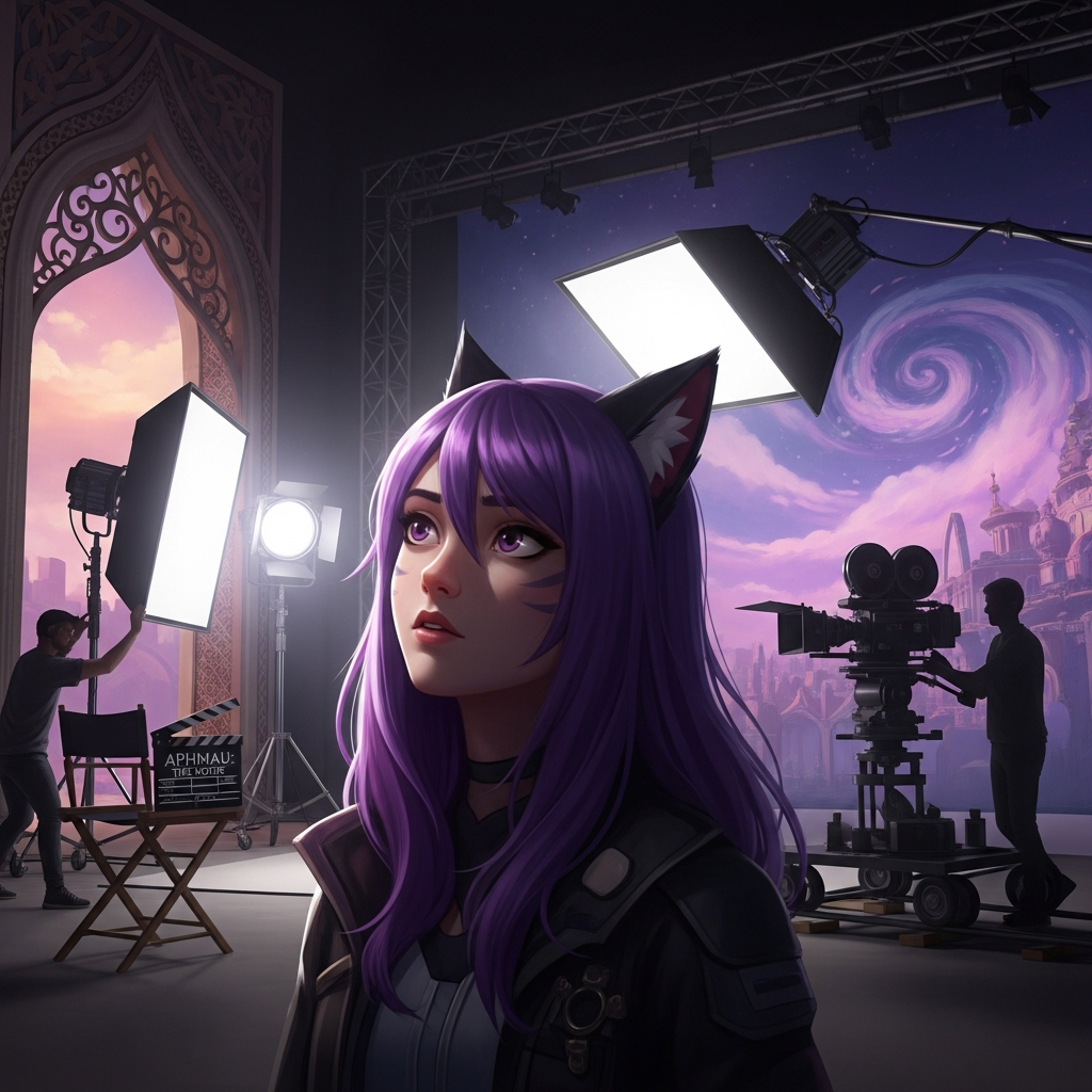 Did Aphmau act in a movie?
