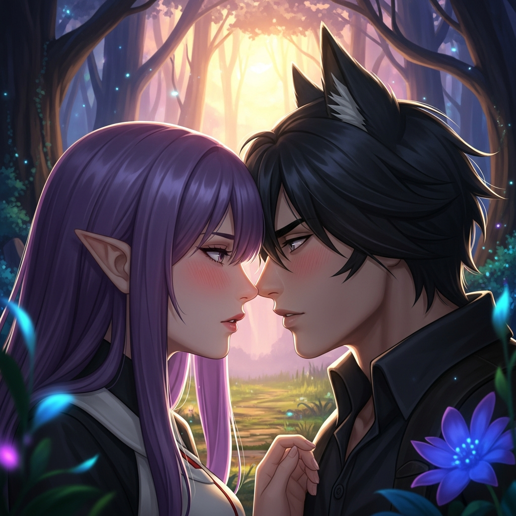 Did Aphmau kiss Aaron?