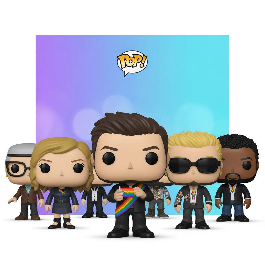 Does Funko support LGBTQ?