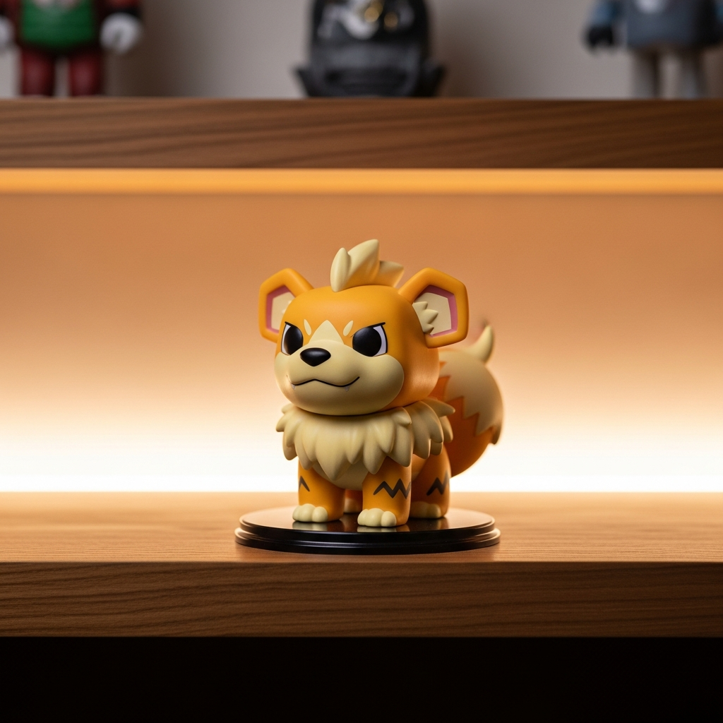 Editorial blog card image for Growlithe POP! Vinyl: A Collector's Spotlight