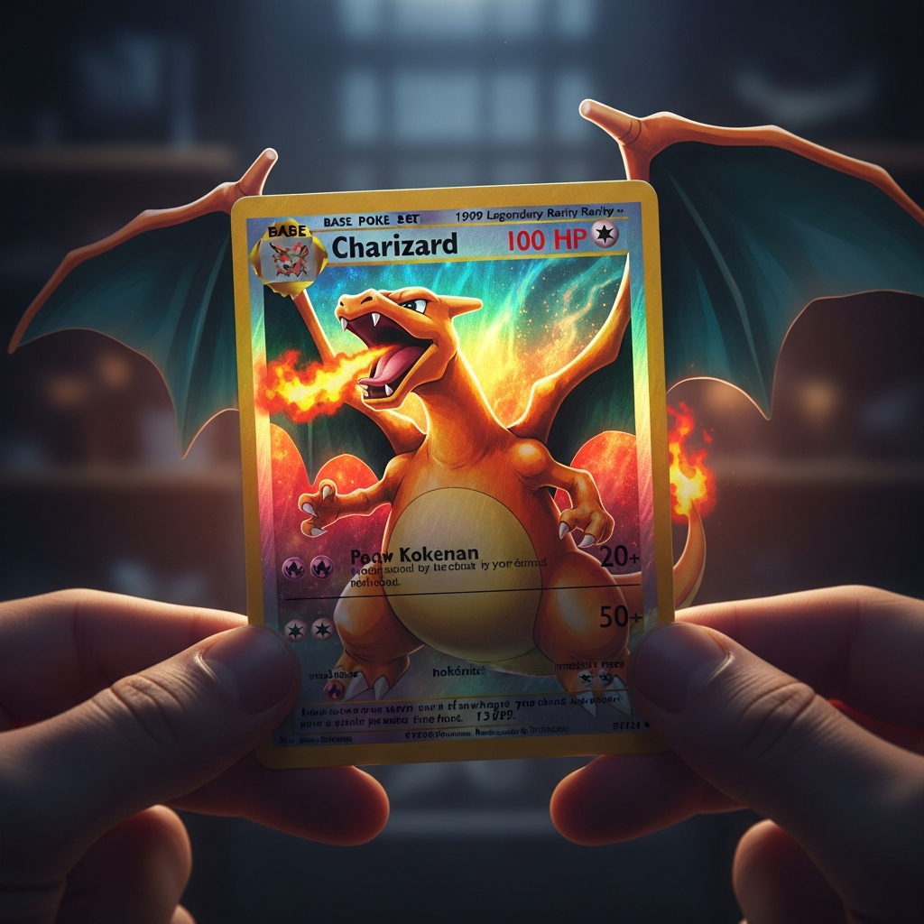How rare was Charizard in 1999?