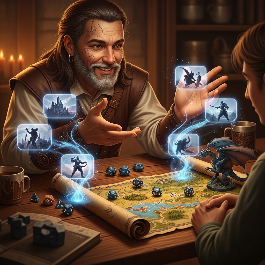 How to explain D&D to someone who knows nothing?