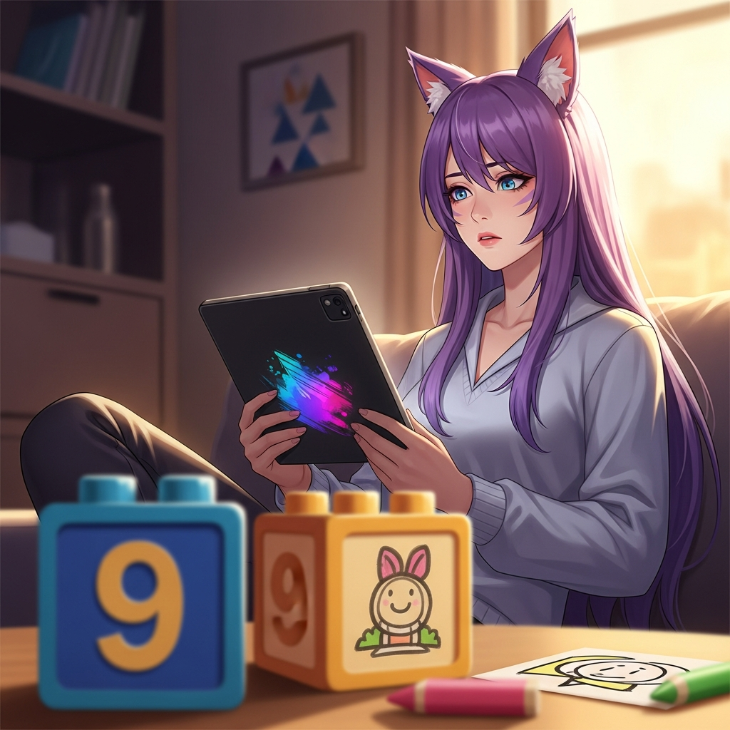 Is Aphmau appropriate for 9 year olds?