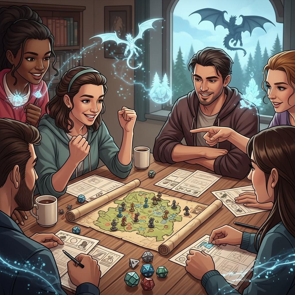 Is D&D good for mental health?