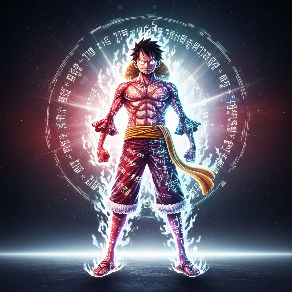 Is Gear 6 Luffy possible?
