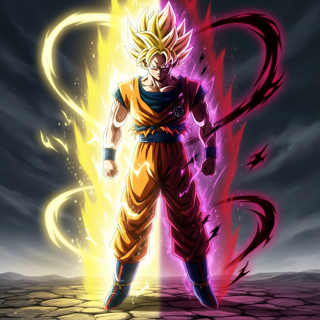 Is Goku a villain or a hero?