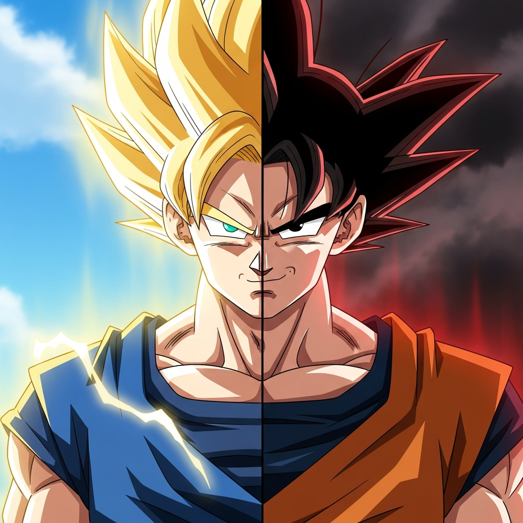 Is Goku good or bad?