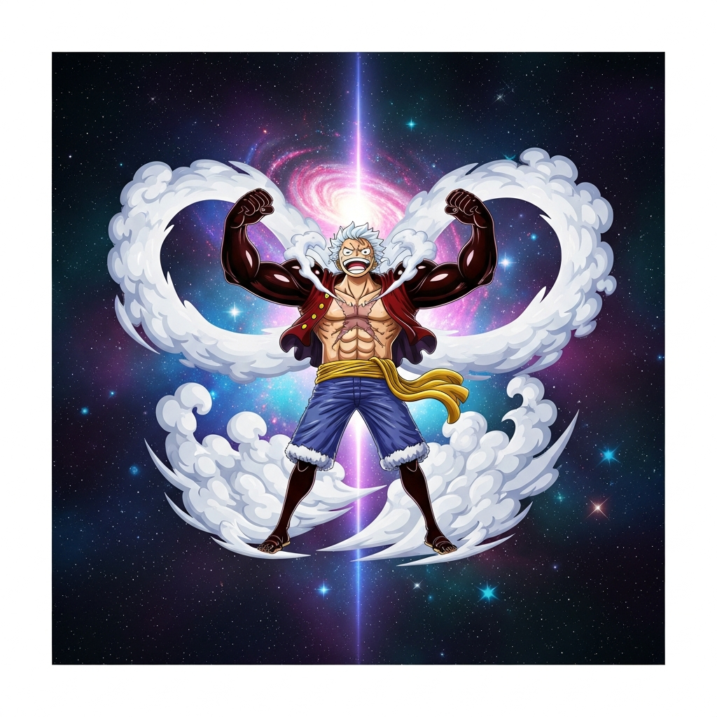 Is Luffy Gear 5 god level?
