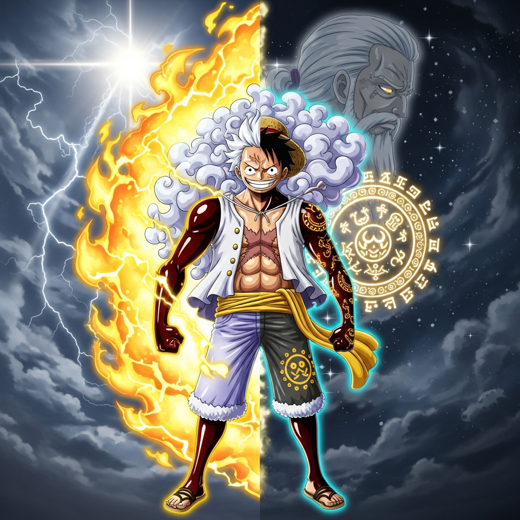 Is Luffy Joyboy or Nika?