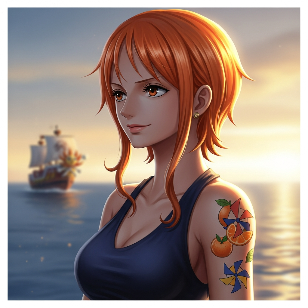 Is Nami in One Piece still virgin?