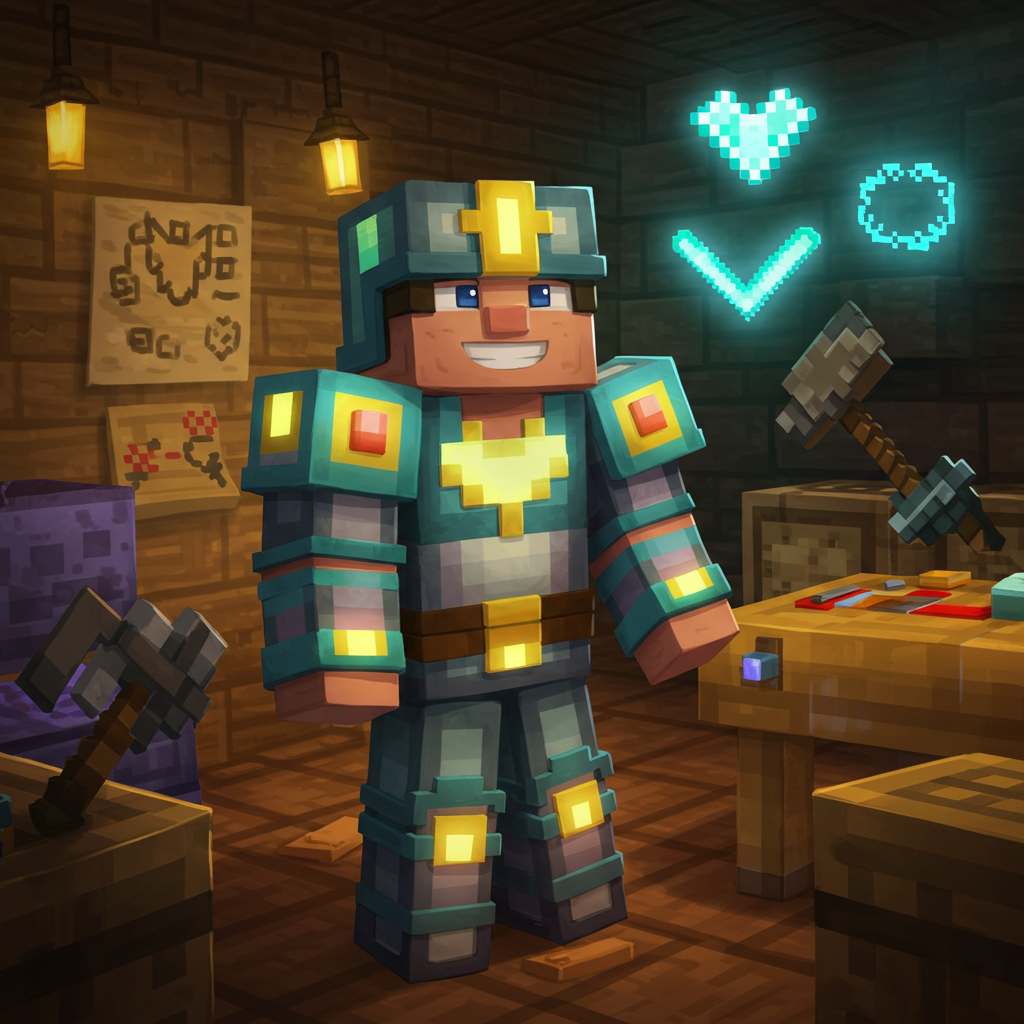 Minecraft Armour Trims: Can You Change Them?