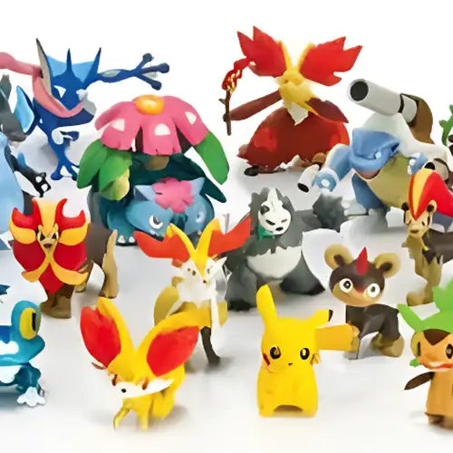 Pokemon Battle Figures