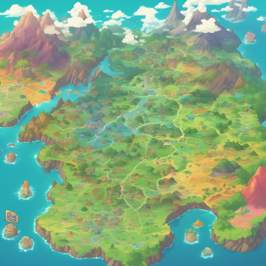 Pokemon Regions