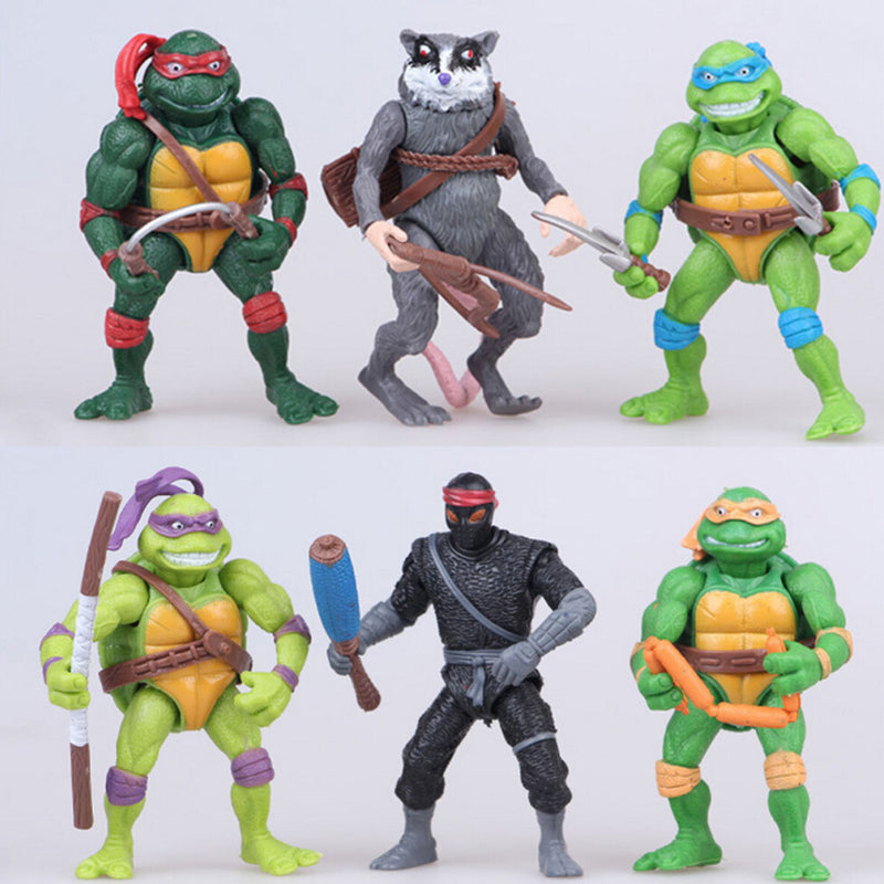 Teenage Mutant Ninja Turtles toys