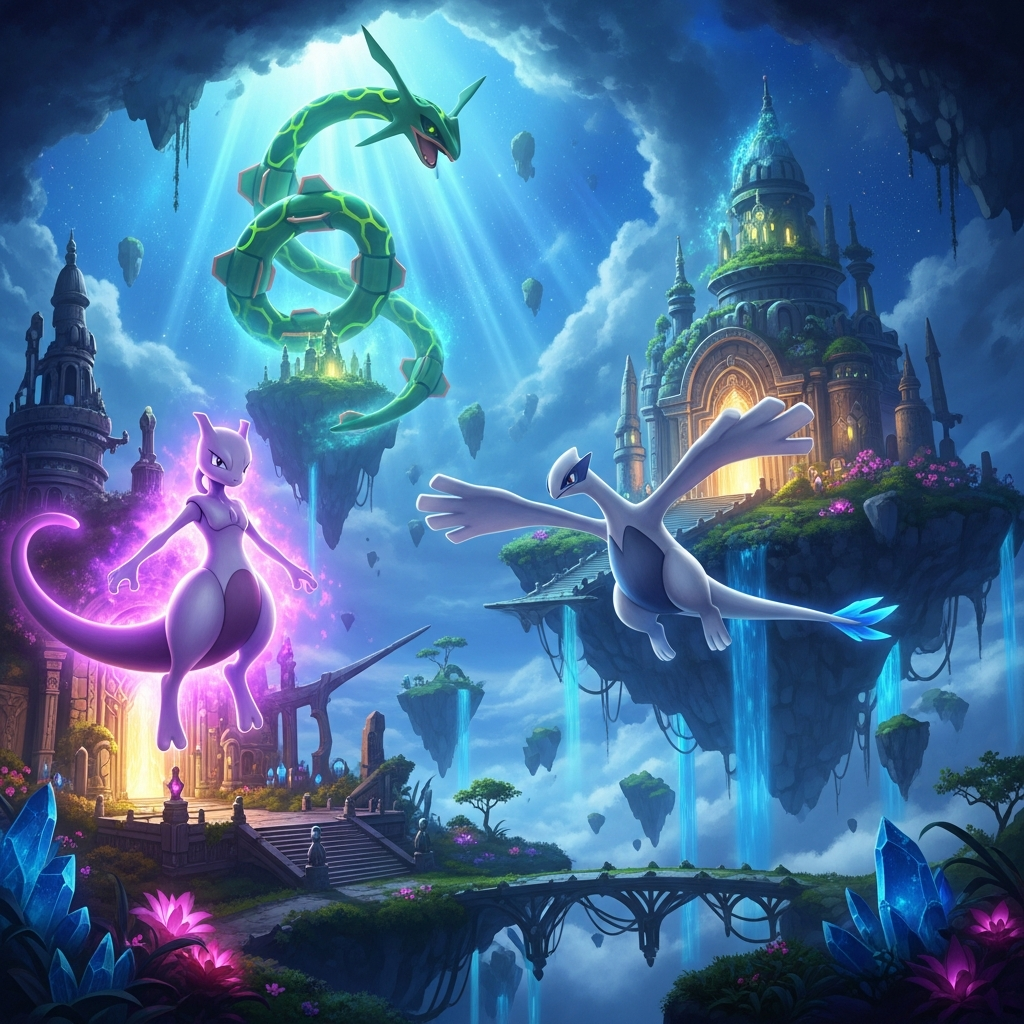 What are all the Pokémon Legendaries?