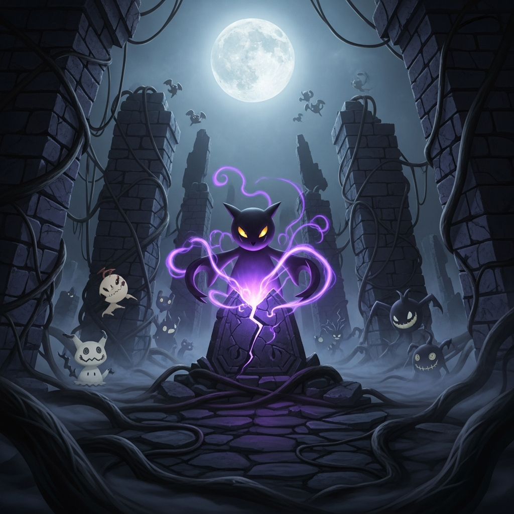 What are the 4 cursed Pokémon?