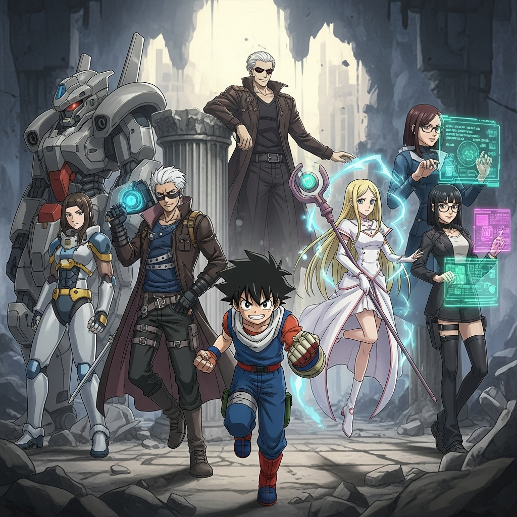 What are the top 10 animes ever?