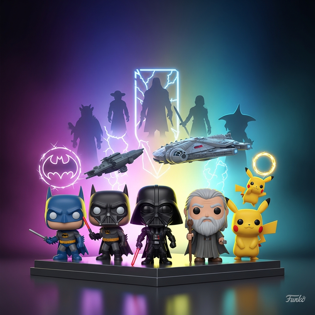 What does Funko Pop mean?