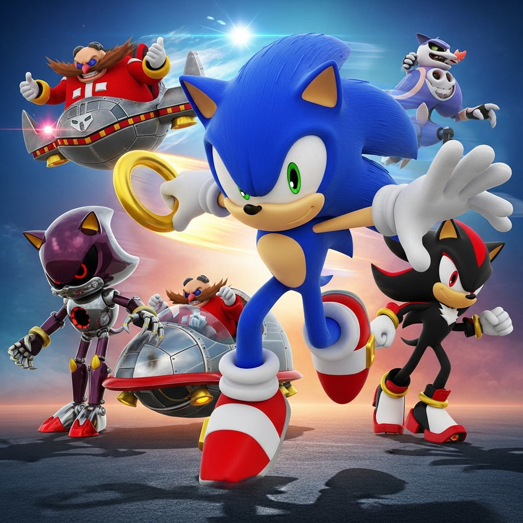 What enemies does Sonic have?