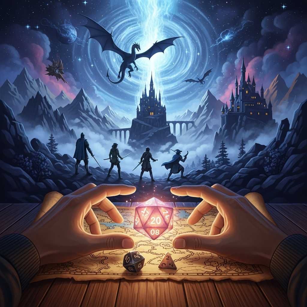 What is Dungeons and Dragons in simple terms?