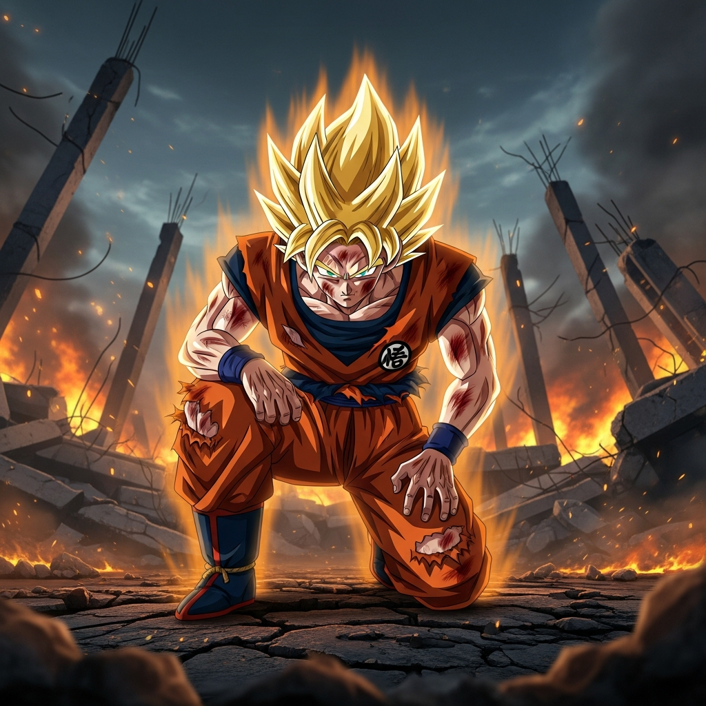 What is Goku's weakness?