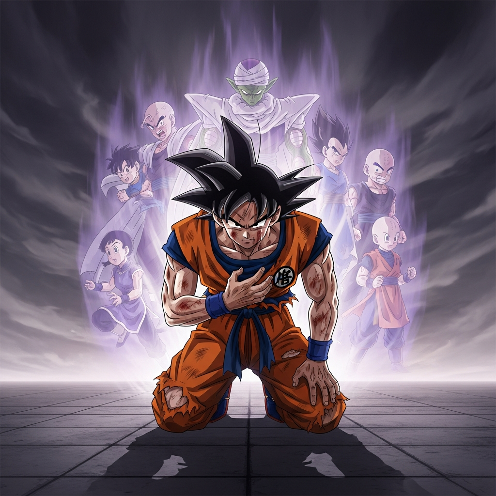 What is Goku's worst fear?
