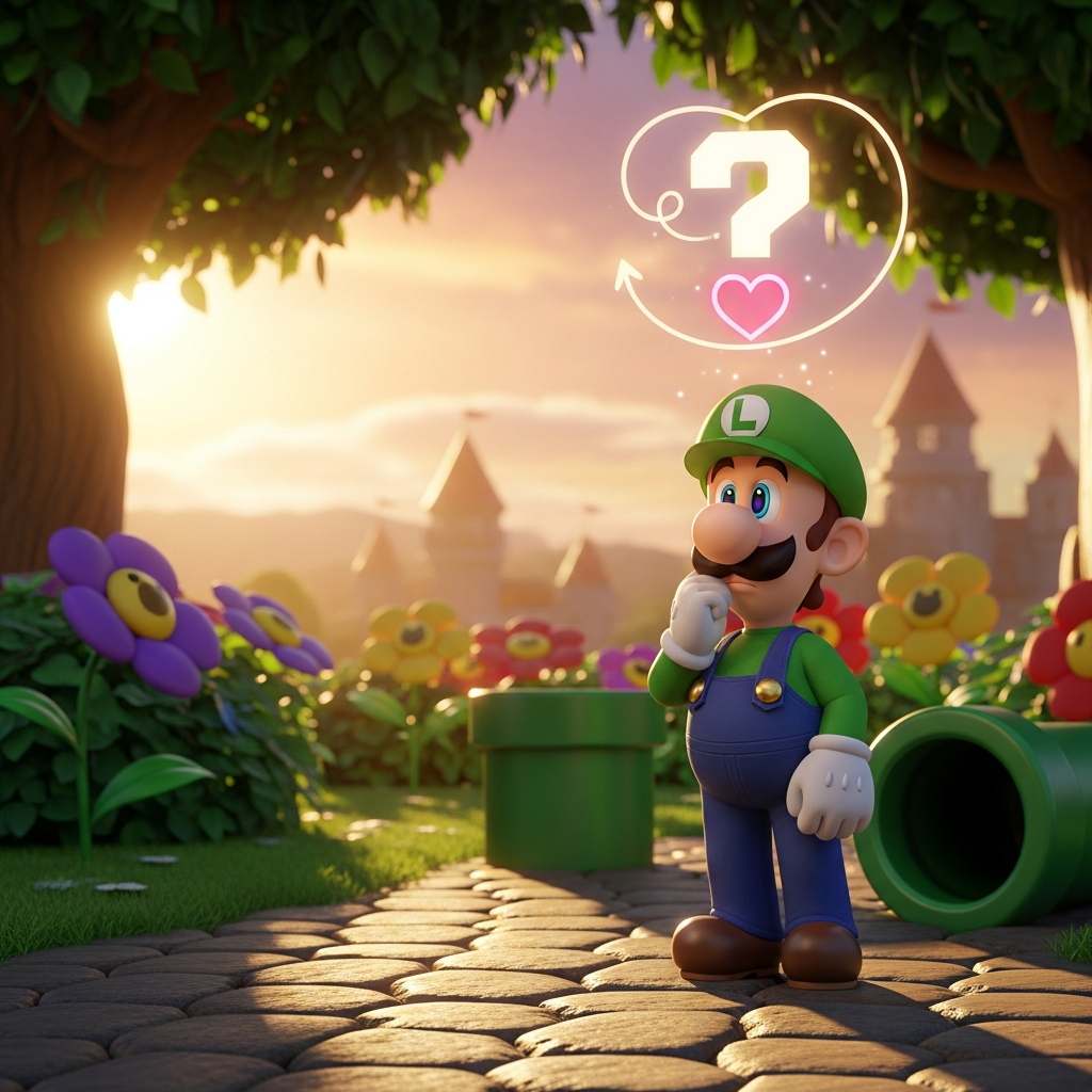 What is Luigi's girlfriend called?