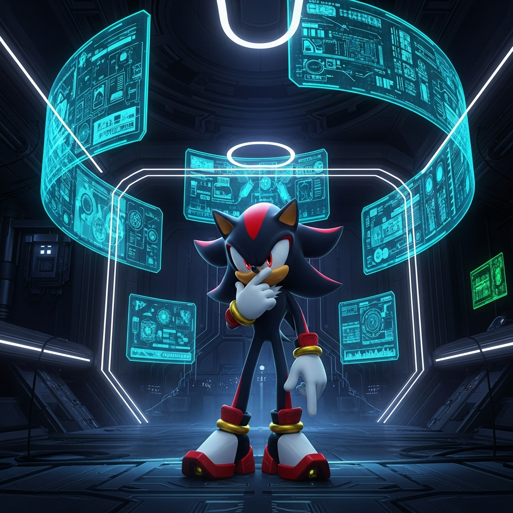 What is Shadow's IQ?