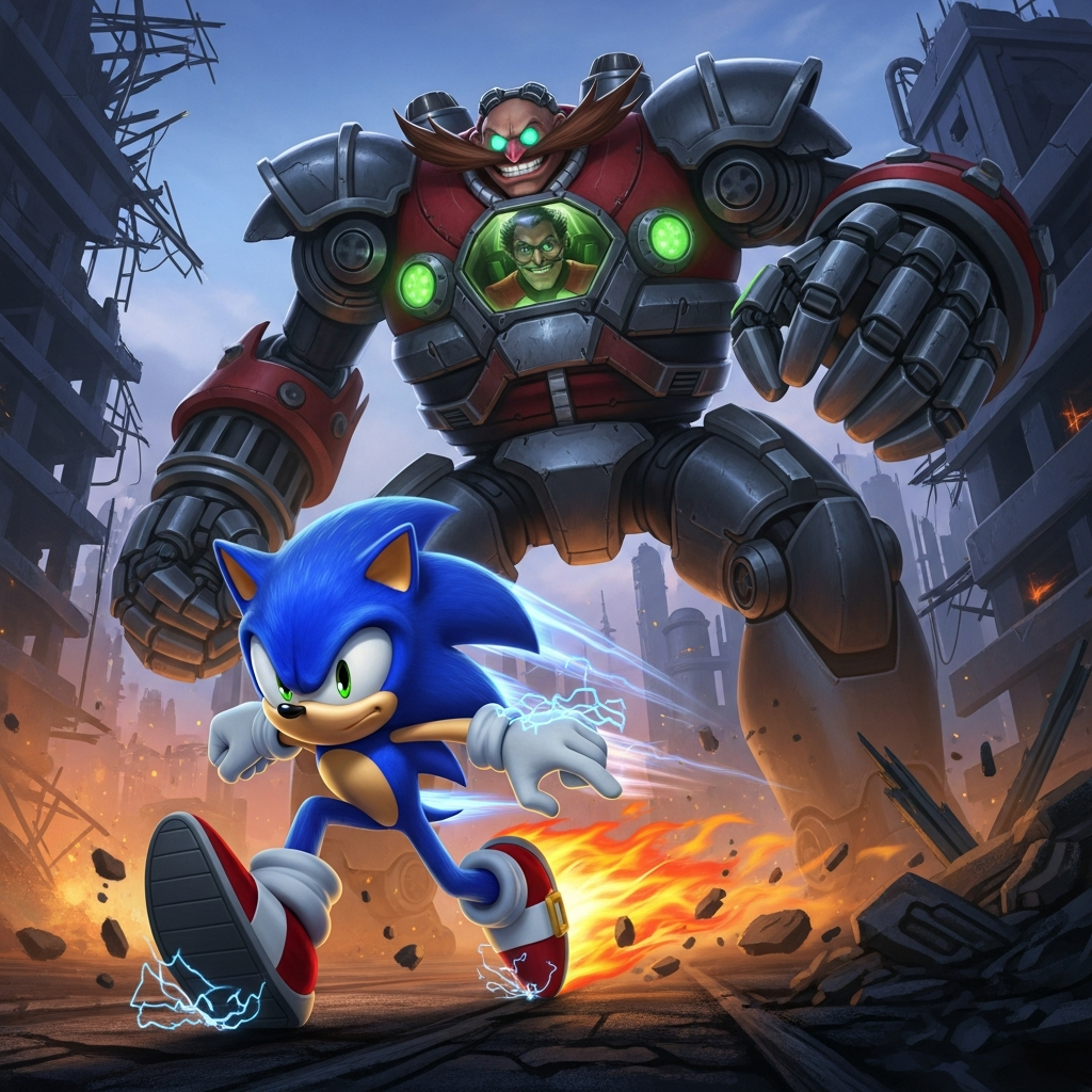 What is Sonic's worst enemy?