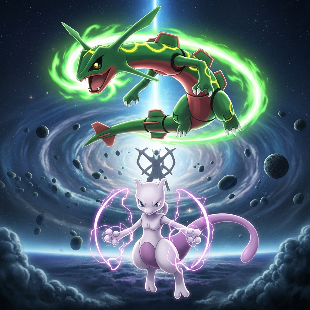 What is the 10 strongest Legendary Pokémon?