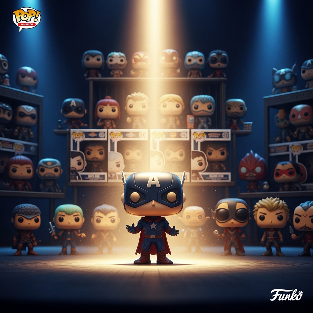 What is the Funko Pop number 1?