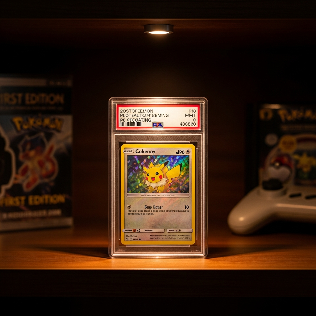 Editorial blog card image for What Is the Holy Grail of Pokémon Cards?
