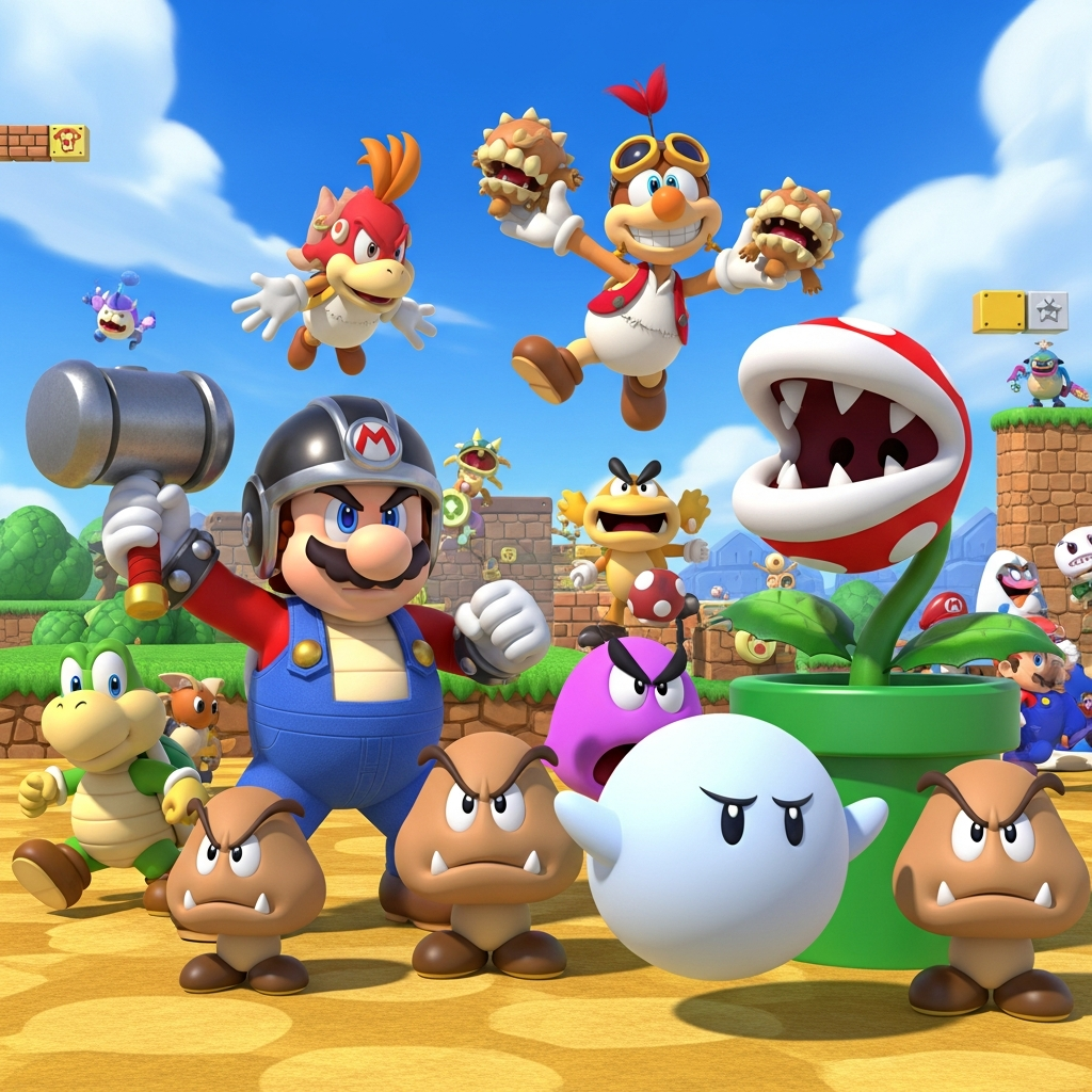 What is the most hated Mario enemy?