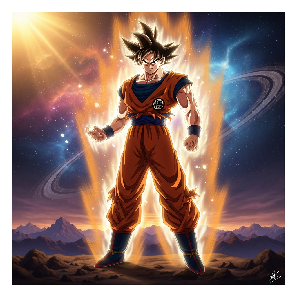 What is the story of Goku?
